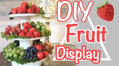 Whole Fruit Display Ideas