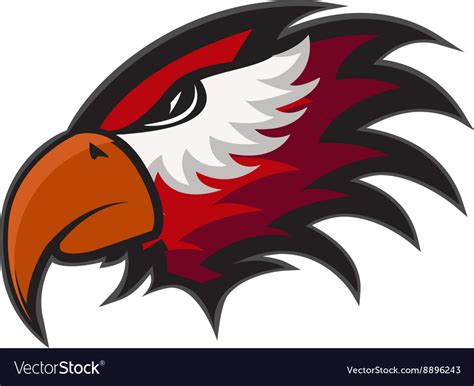 Hawk vector by jroblesart - Image #496435 - VectorStock