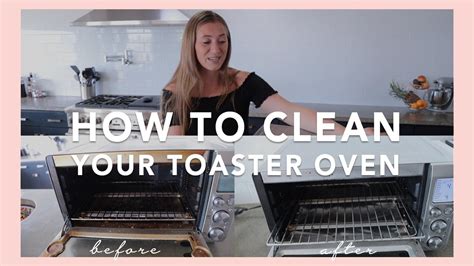 How To Clean Inside Breville Toaster Oven | Cleanestor