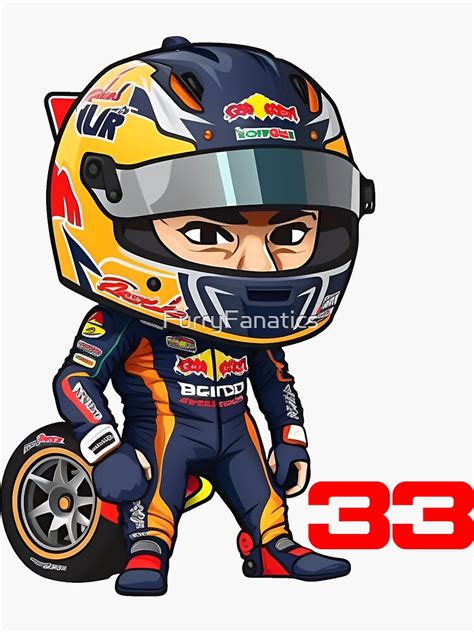 " Max Verstappen: The Dutch Dynamo! F1 Driver Cartoon Art with Funko ...