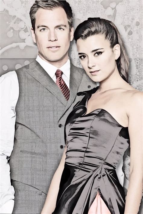 Tony and Ziva // NCIS - Crime Fighting Couples Fan Art (39075952) - Fanpop