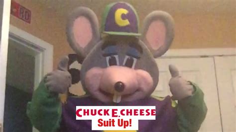 Chuck E. Cheese Suit Up! - YouTube