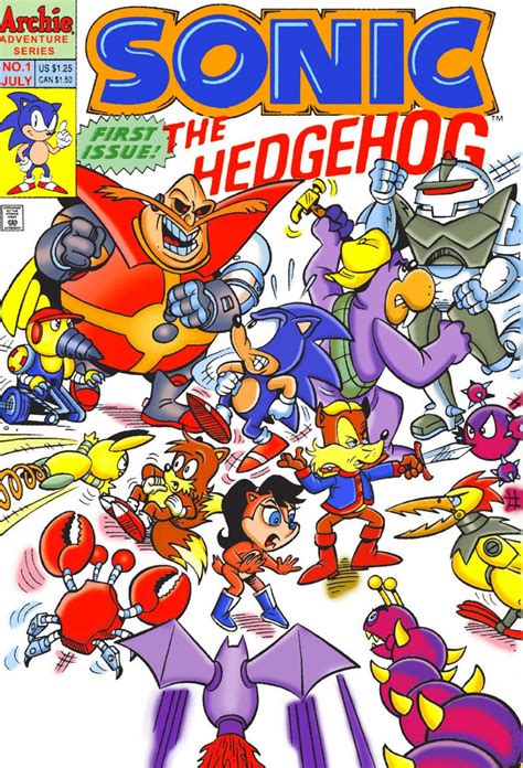 Complete Archie Sonic the Hedgehog Digital Comic Collection (#0-#290 ...