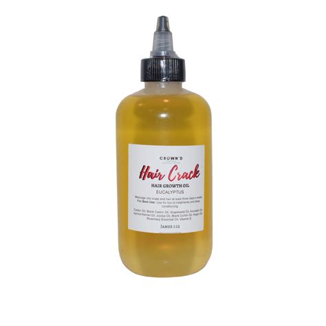 Hair Crack Nourishing Oil – We Are Crown'd