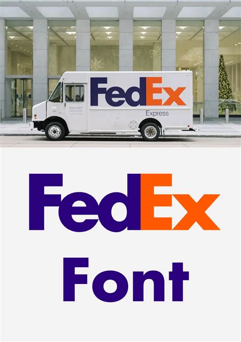 FedEx Font - What Font Finder