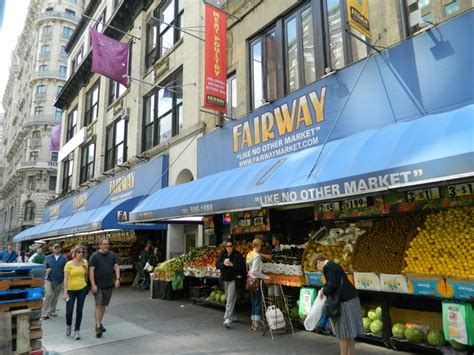 Fairway Market Upper West Side - New York | Visiting nyc, Nyc ...