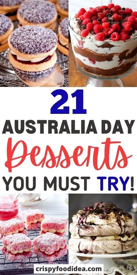 21 Easy Australia Day Desserts | Tasty Dessert Ideas