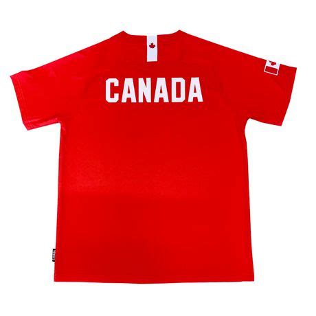 Men's Team Canada Soccer Jersey | Walmart Canada