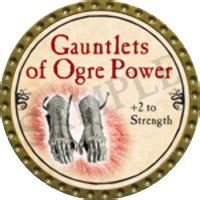 Gauntlets of Ogre Power