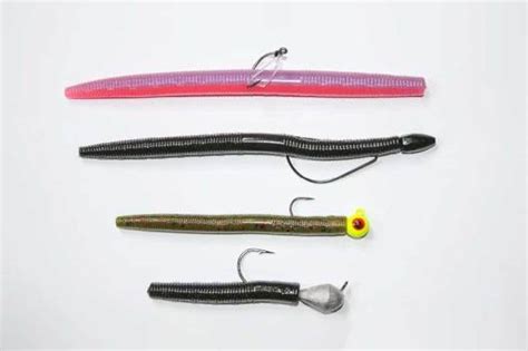 Stickbait for Bass: 4 Ways to Rig the Soft-Plastic Favorite - Wide Open ...