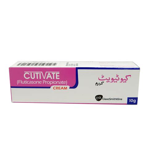 Cutivate Cream 10Gm - Side Effects - Buy Online - ₨ 236 - khasmart