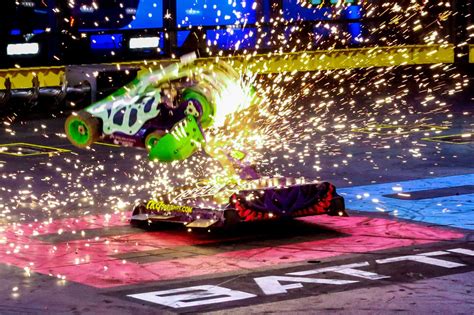 ‘BattleBots’ to bring recurring show to Las Vegas beginning in February ...