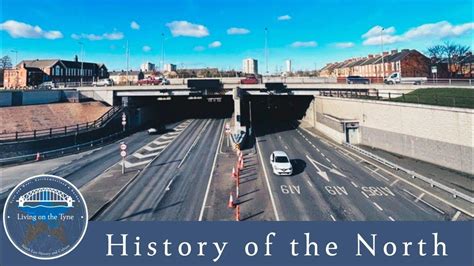 The Tyne Tunnel | UK | HISTORY OF THE NORTH - YouTube