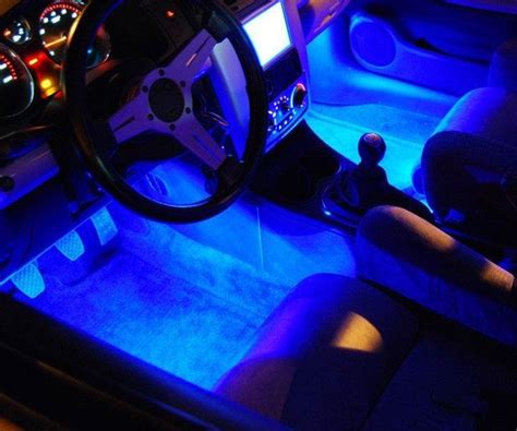 Ice Blue Interior Car Lights - CAR ACCESSORIES