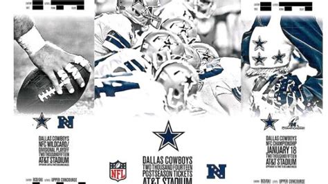 Cowboys send out playoff tickets - ABC7 Chicago