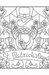St Patricks day coloring Pages  Download Print And Color Online sketch template