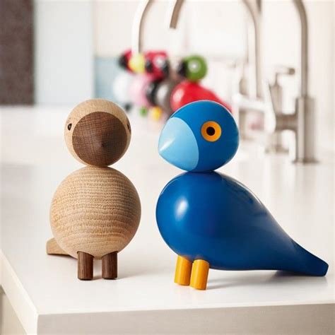 Bird Home Decor: Beautiful Bird Figurines To Decorate Your Home | Vogels, Dieren, Hout