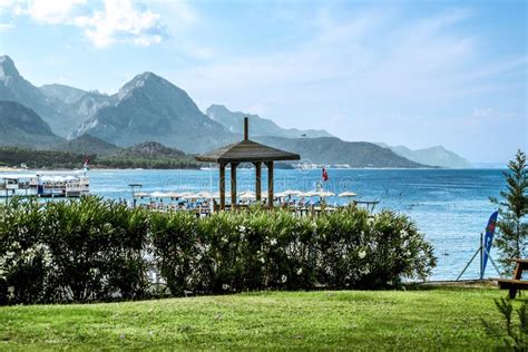 Views of the Coast and Beach in Kemer Editorial Photography - Image of ...