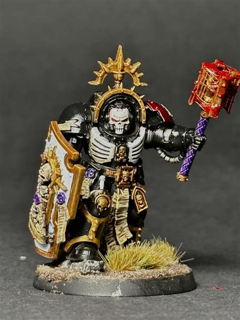 Terminator Chaplain : r/BloodAngels