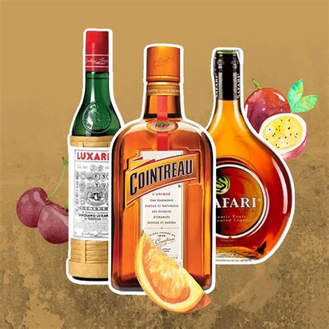 An Expert Guide to the 13 Most Popular Fruit Liqueurs | Cocktail Society