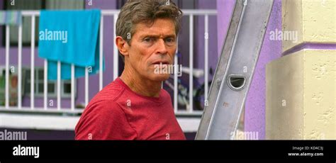 THE FLORIDA PROJECT, Willem Dafoe, 2017. ©A24/courtesy Everett ...