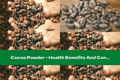 Cocoa Powder - Health Benefits And Contraindications - This Nutrition