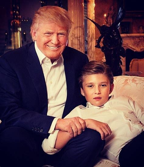 How Tall Is Barron Trump Now? The Memes Are Pretty Hilarious