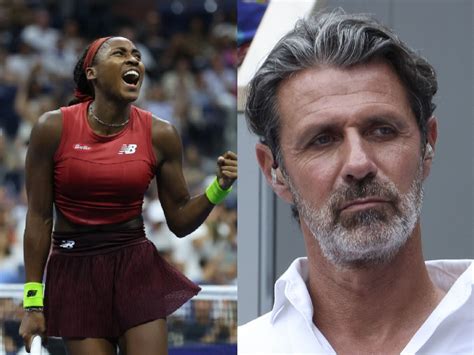 Coco Gauff showered with big praise by ex-coach Patrick Mouratoglou as the American enjoys life ...