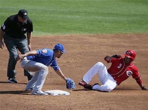 Pro baseball players trying to figure out proper slide into 2nd - Denver7 TheDenverChannel.com