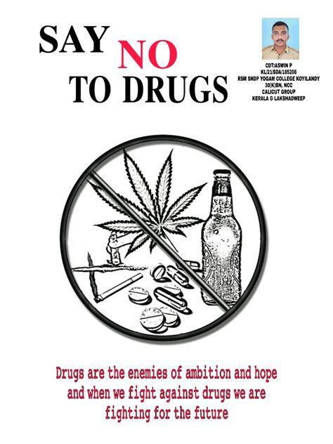 SAY NO TO DRUGS – India NCC