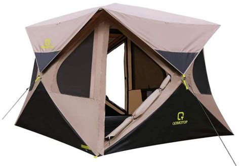 OT QOMOTOP Pop up Tent 4 Person for Camping Review (Instant Setup) | 4 ...