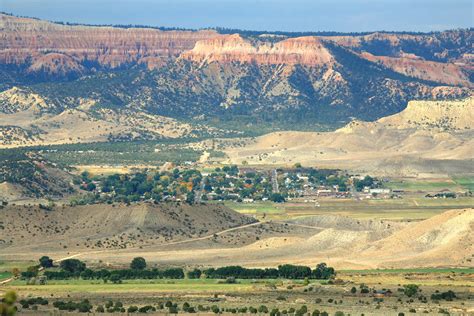 Tropic, Utah - The Base of Bryce Canyon - Bryce Canyon Country