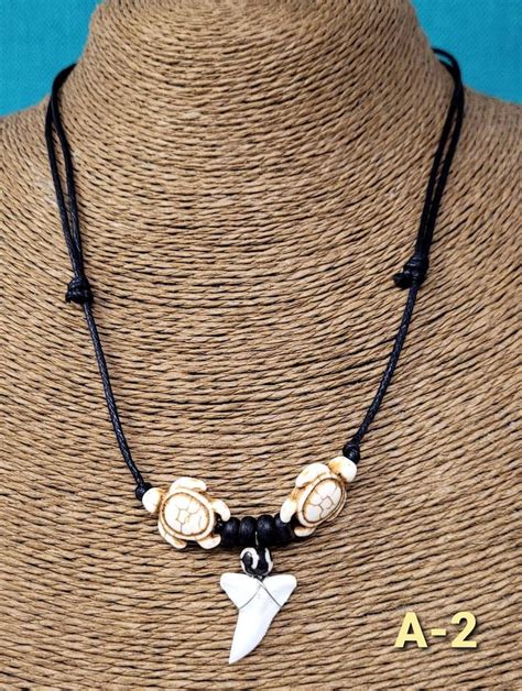 Shark Tooth Necklace Tiger Shark Necklace Shark Real Teeth - Etsy