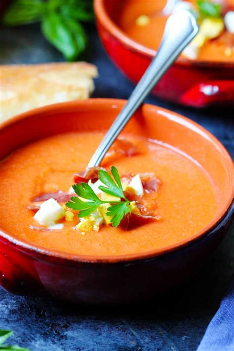 Salmorejo (Spanish Cold Tomato Soup Recipe) - Eating European