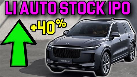 Li Auto Stock IPO Analysis vs Nio, Tesla, Xpeng Stock - YouTube