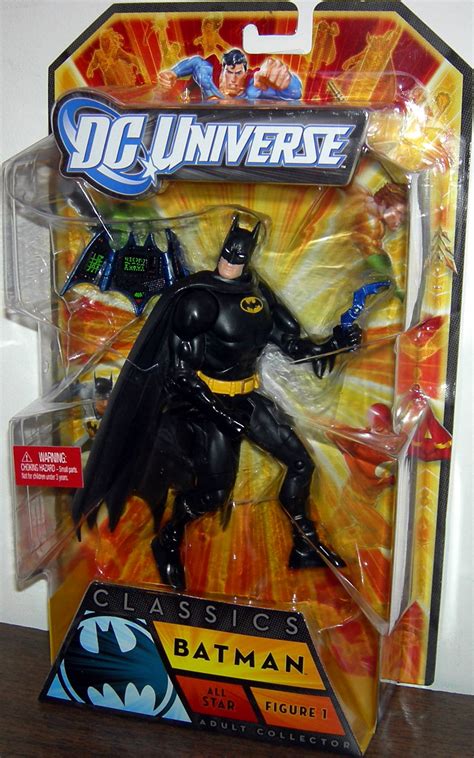 Batman Action Figure 1 DC Universe Classics All Star Mattel