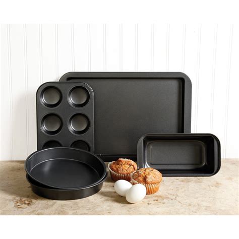 Sunbeam 5-Piece Non-Stick Bakeware Set & Reviews | Wayfair