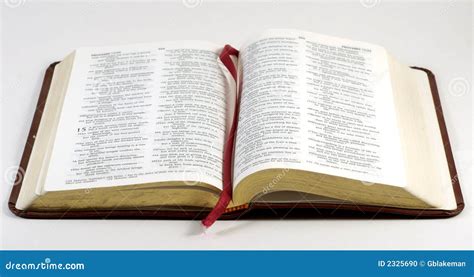 Open Bible Stock Photo - Image: 2325690