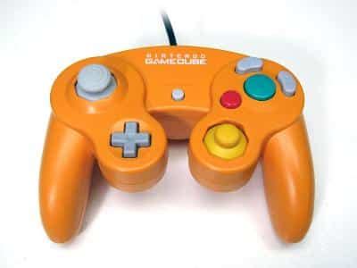 GameCube Controller (Orange) - Console Repairs Ireland