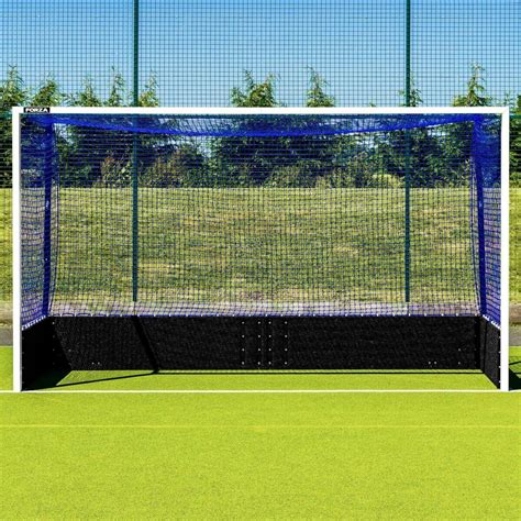 FIH FORZA Field Hockey Goal | Full Size Aluminum Hockey Goals | Regulation Field Hockey Goal ...