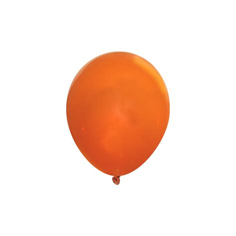 balloon real orange - Clip Art Library