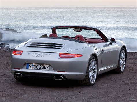 PORSCHE 911 Carrera Cabriolet (991) Specs & Photos - 2012, 2013, 2014, 2015 - autoevolution