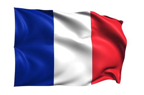 France Waving flag Realistic Transparent Background 15309655 PNG