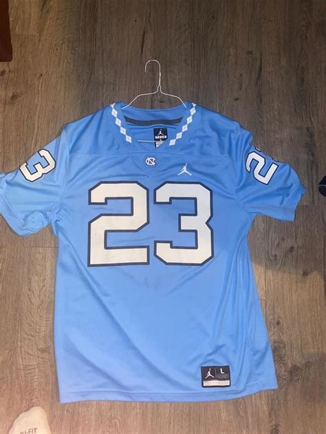 Jordan Nike UNC Football Jersey | Apparel Jerseys