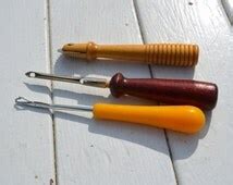 Popular items for rug hooking tool on Etsy