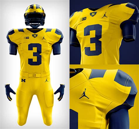 Dan Royer Designs - Michigan Football Uniform Concepts