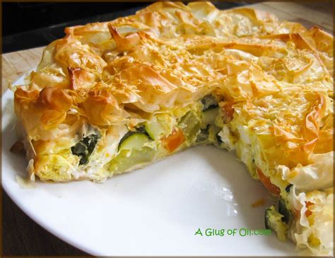 Vegetable Filo Pastry Tart | Recipe | Filo pastry recipes, Pastry tart ...