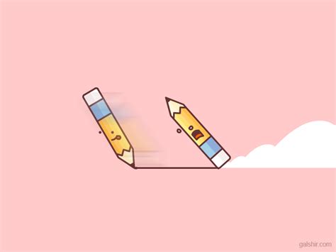 Pencil Race | Motion design animation, Animation design, Vector animation