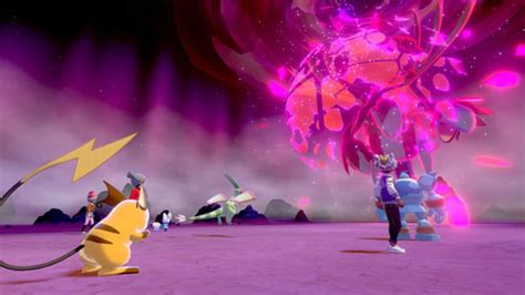 Take on powerful Dynamax Pokémon | Official Website | Pokémon Sword and ...