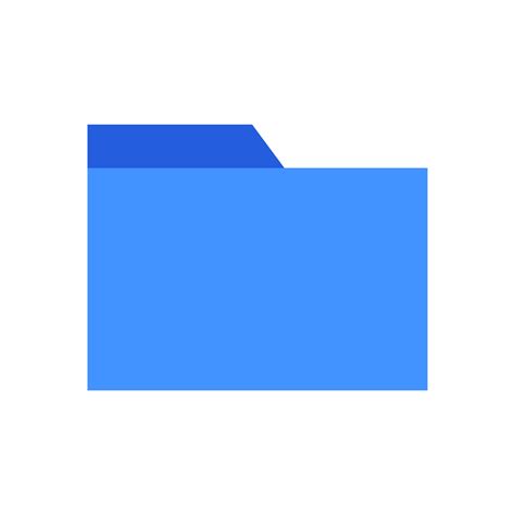 Blue computer file icon. File organization. Vector. 26530208 Vector Art at Vecteezy